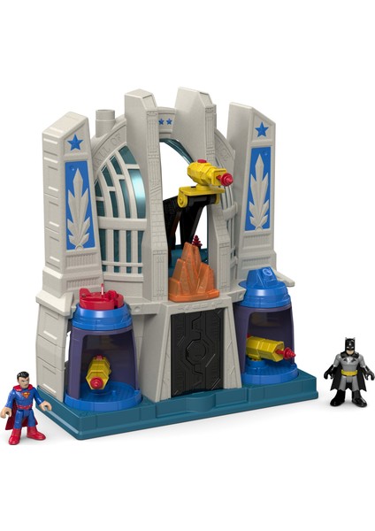 DC Super Friends Adalet Sarayı - Superman ve Batman Dahil CHH94