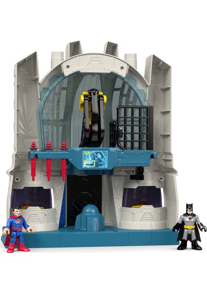 DC Super Friends Adalet Sarayı - Superman ve Batman Dahil CHH94