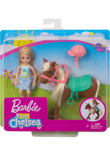 Chelsea ve Sevimli Atı GHV78