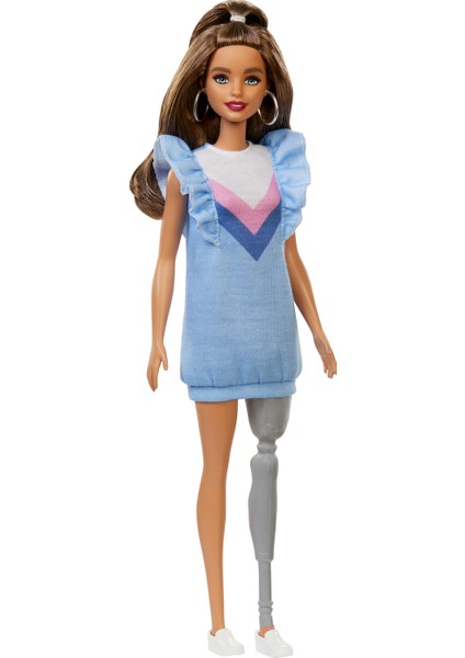 Fashionistas Bebek ve Aksesuarları Protez Bacaklı FXL54
