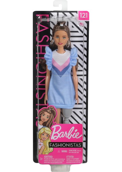 Fashionistas Bebek ve Aksesuarları Protez Bacaklı FXL54