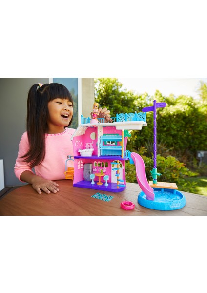 Polly Pocket Büyük Su Park Oyun Seti GHY65
