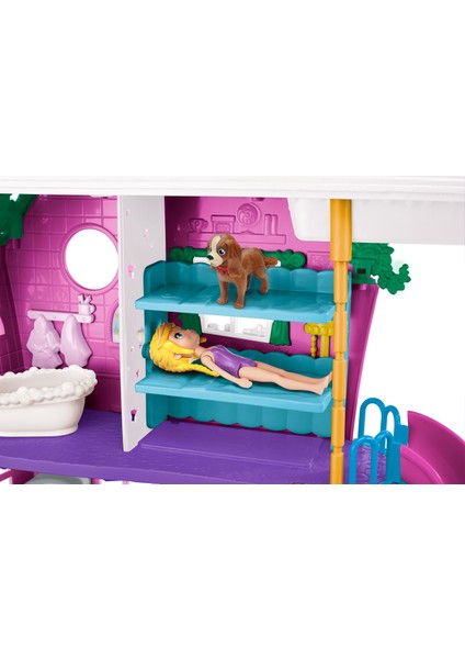 Polly Pocket Büyük Su Park Oyun Seti GHY65