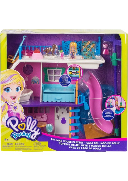 Polly Pocket Büyük Su Park Oyun Seti GHY65