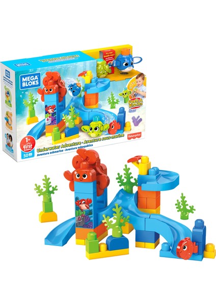Mega Bloks Su Parkı GNW64