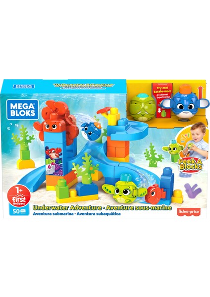 Mega Bloks Su Parkı GNW64