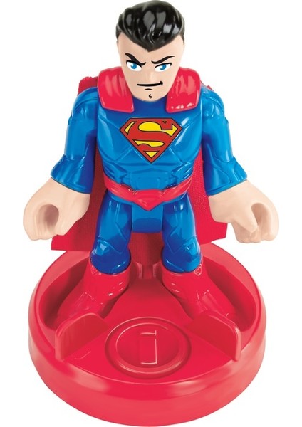 DC Super Friends Adalet Sarayı - Superman ve Batman Dahil CHH94