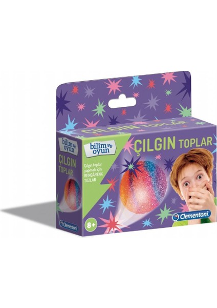 Bilim ve Oyun Çılgın Toplar Mini Set 64968