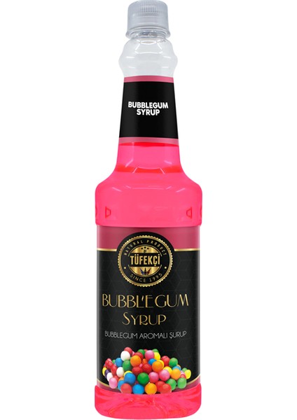 Bouble Gum Şurup 750 ml