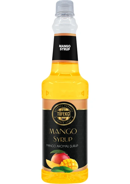 By Tüfekçi Mango Şurubu 750 ml