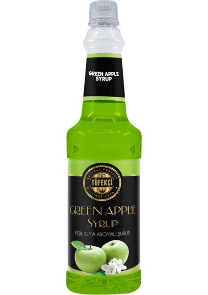 Yeşil Elma Şurup 75 ml