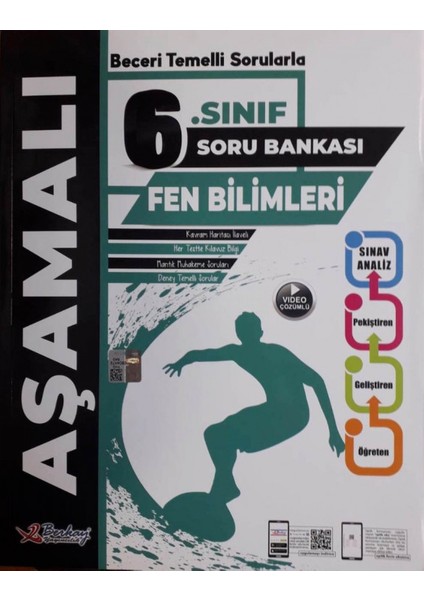 6. Sınıf Aşamalı Fen bilimleri Soru Bankası