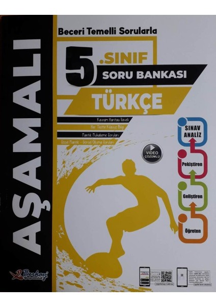 5. Sınıf Aşamalı Türkçe Soru Bankası