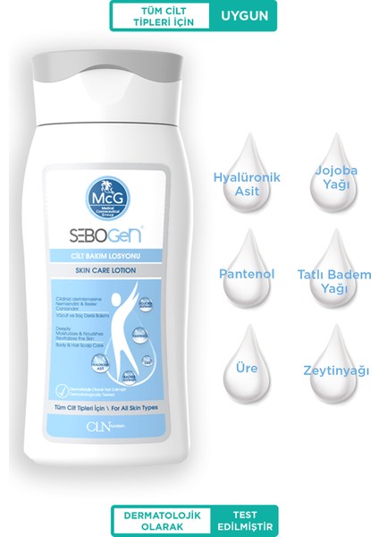 Yeni Sebogen Nemlendirici Losyon - 200 ml