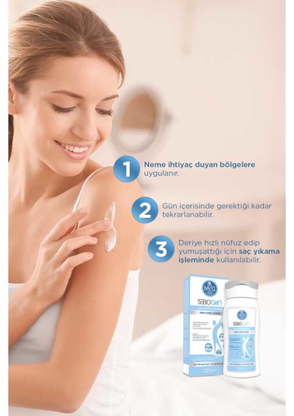 Yeni Sebogen Nemlendirici Losyon - 200 ml
