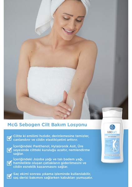 Yeni Sebogen Nemlendirici Losyon - 200 ml