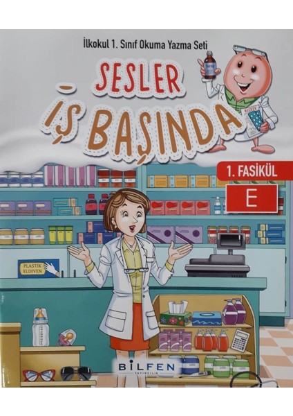 Sesler İş Başında 1. Sınıf Okuma Yazma Seti