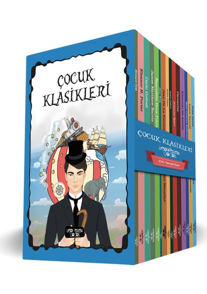 Çocuk Klasikleri (15 Kitap Takım) - Jean De La Fontaine