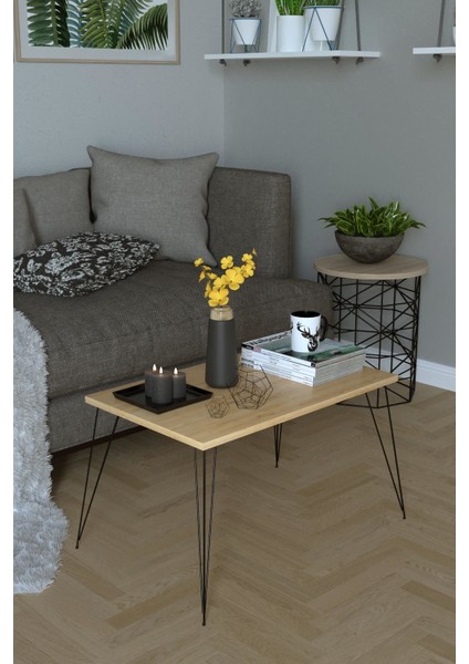 Elit Orta Sehpa - Meşe