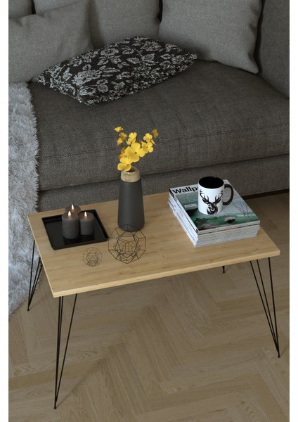 Elit Orta Sehpa - Meşe fiyatları