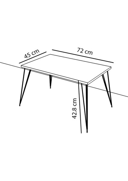 Elit Orta Sehpa - Meşe fırsatları