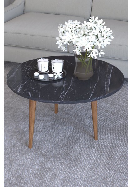 Paris Orta Sehpa Orta Masa - Siyah Mermer fiyatları