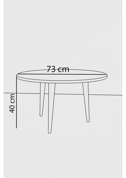 Paris Orta Sehpa Orta Masa - Siyah Mermer fırsatları