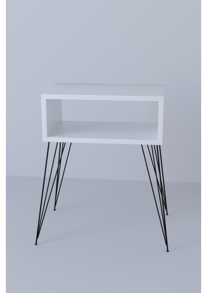 Elit Yan Sehpa - Beyaz modelleri