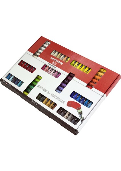 Amsterdam Akrilik Boya Seti 72 Renk x 20 ml.