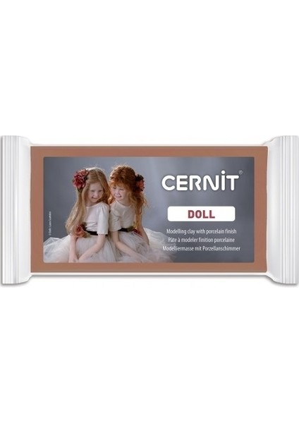 Doll Polimer Kil 500 gr. 807 Caramel