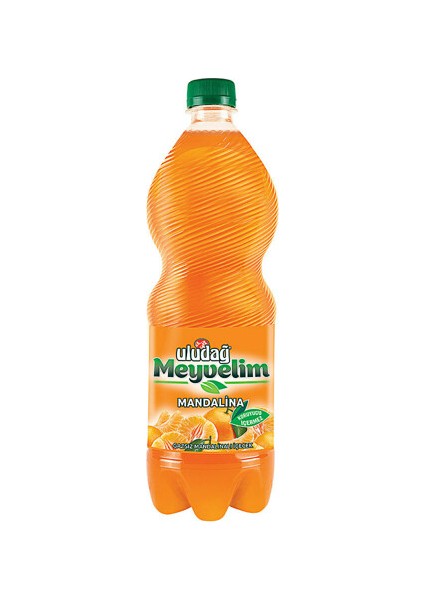 Gazoz Meyvelim Mandalina 1 Lt