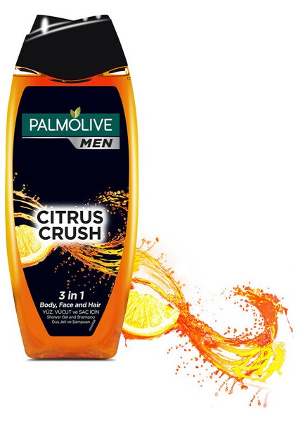 Men Citrus Crush 3in1 Duş Jeli 500 ml