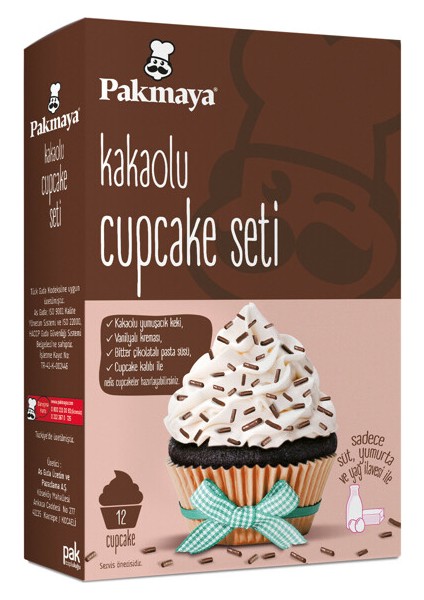 Cupcake Kakaolu 220 g