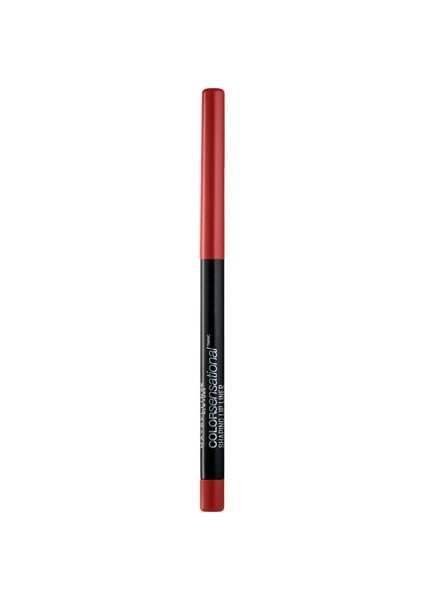 Color Sensational Dudak Kalemi - 90 Brick Red (Kırmızı)