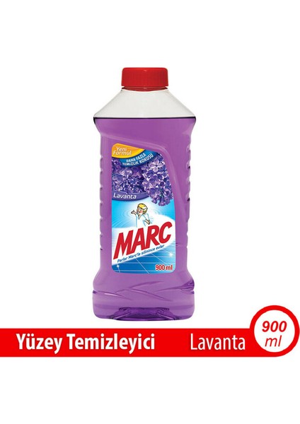 Yüzey Temizleyici Lavanta 900 ml