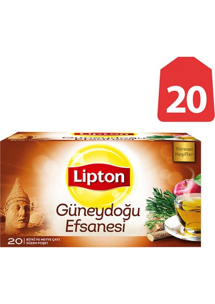 Bitki Çayı Güneydoğu Efsanesi- 20'li Poşet Çay 40 g