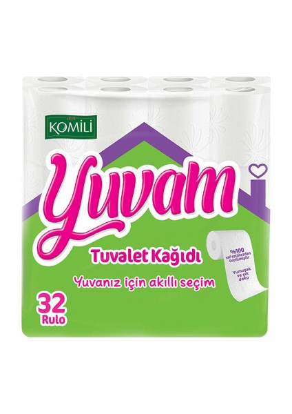 Yuvam Tuvalet Kağıdı 32'li