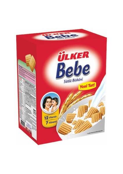 Ülker Bebe Bisküvisi 4 x 250G