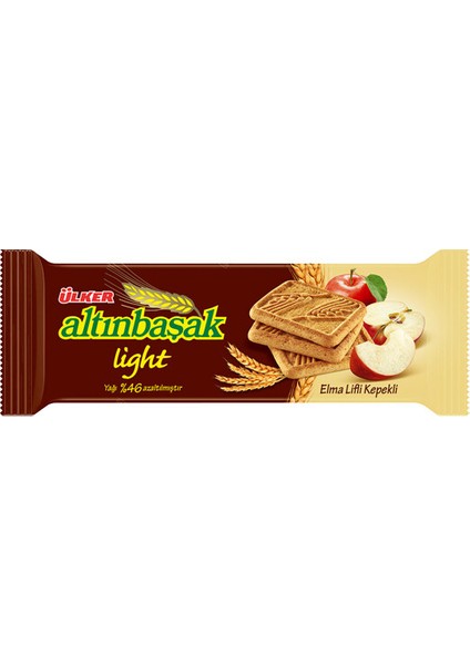 Altınbaşak Elma Lifli Bisküvi 50 gr