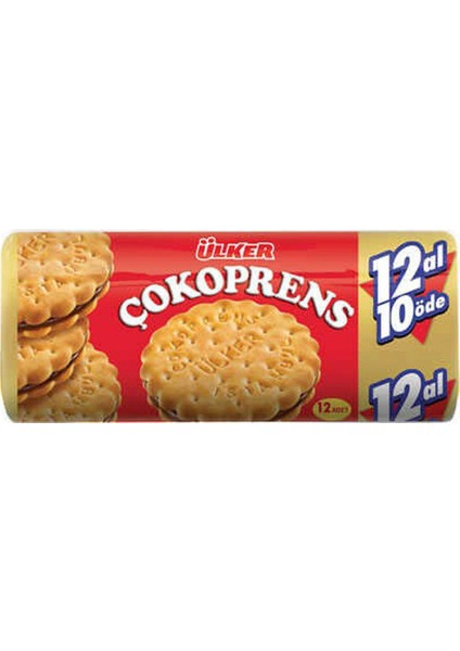 Çokoprens Sandviç Bisküvi 12 Al 10 Öde 360 gr