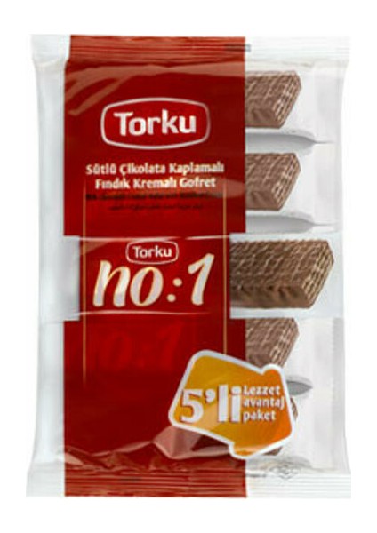 Gofret No: 1 5'li