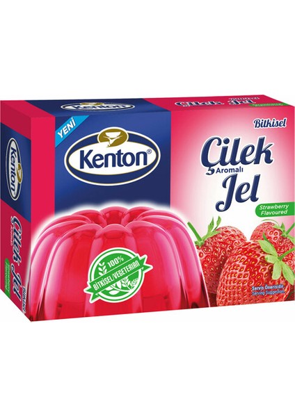 Bitkisel Jöle Çilek 100 g