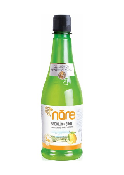Limon Suyu %100 Doğal 500 ml