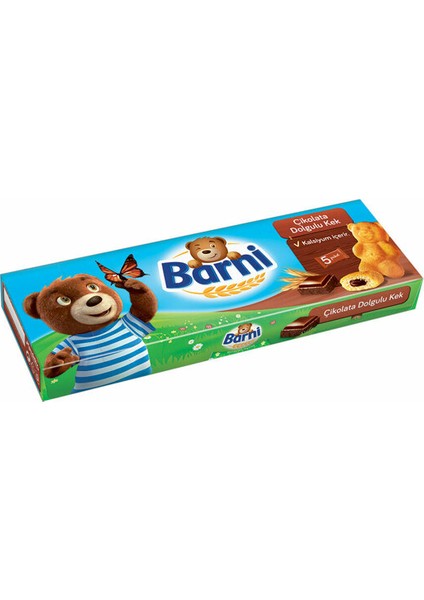 Çikolata Dolgulu Kek 5'li Paket