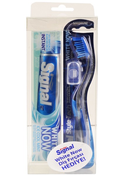 Signal White Now 75 ml + Fırça Fiyatı - Taksit Seçenekleri