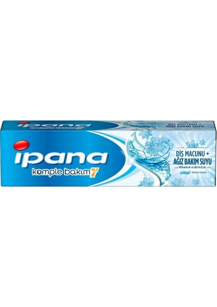 Ipana Pro-Expert Clinic Line Diş Macunu Diş Minesi Kalkanı 75 ml