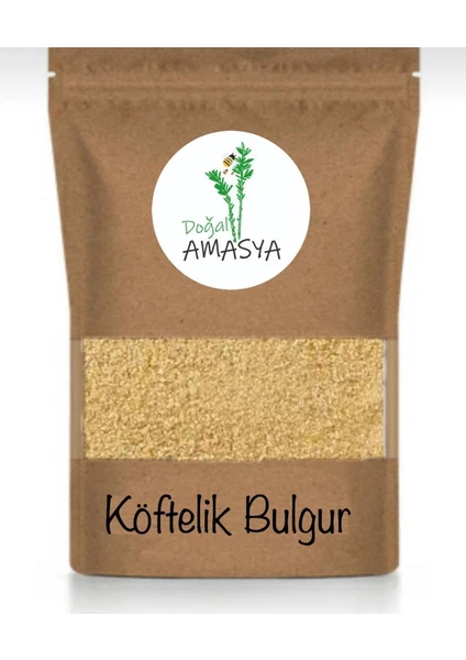 Doğal Amasya  Köftelik İnce Bulgur Çiğköftelik 1 kg