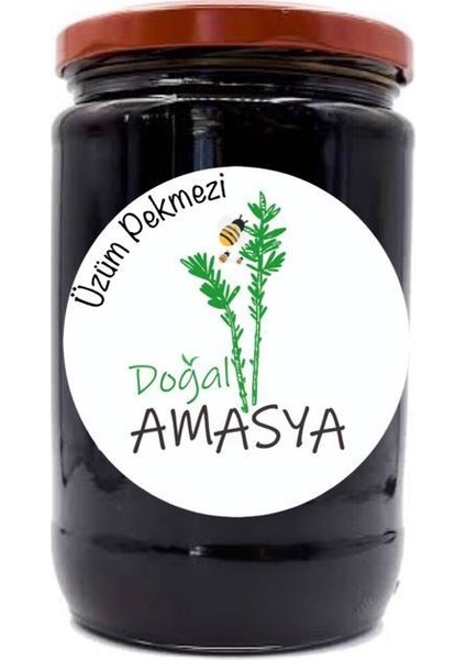 Üzüm Pekmezi Cam Ambalaj 800 gr