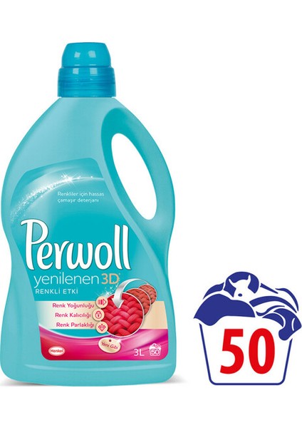 Yenilenen Canlı Renkler 3 lt