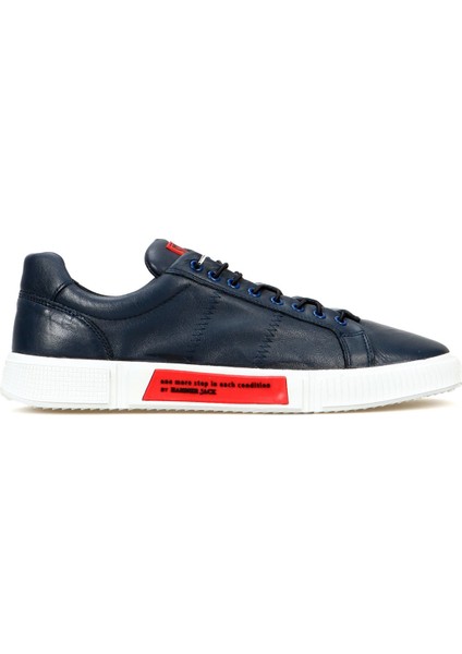 BASEL M AYAKKABI 40-45 DeriLacivert Erkek Sneaker